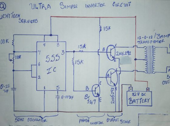 how to make home inverter