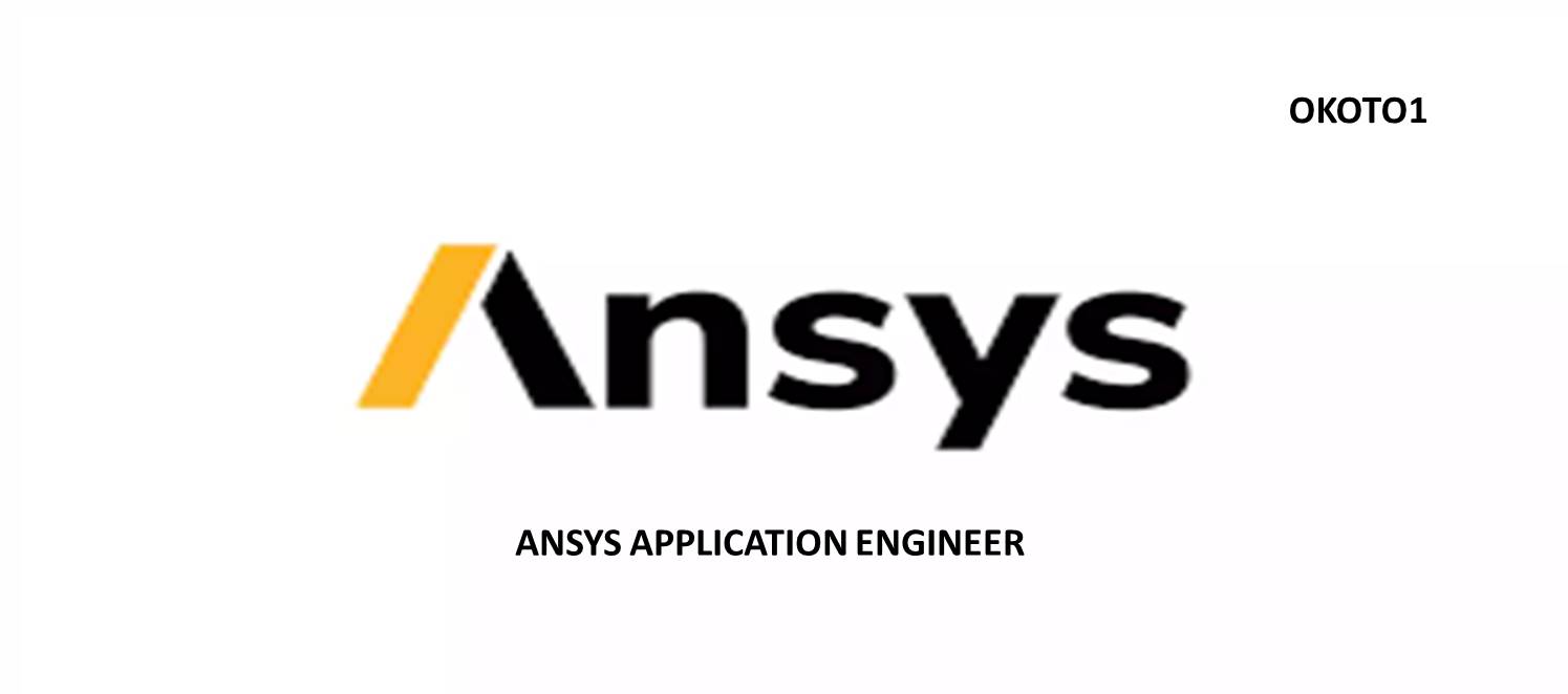 ansys application engineer