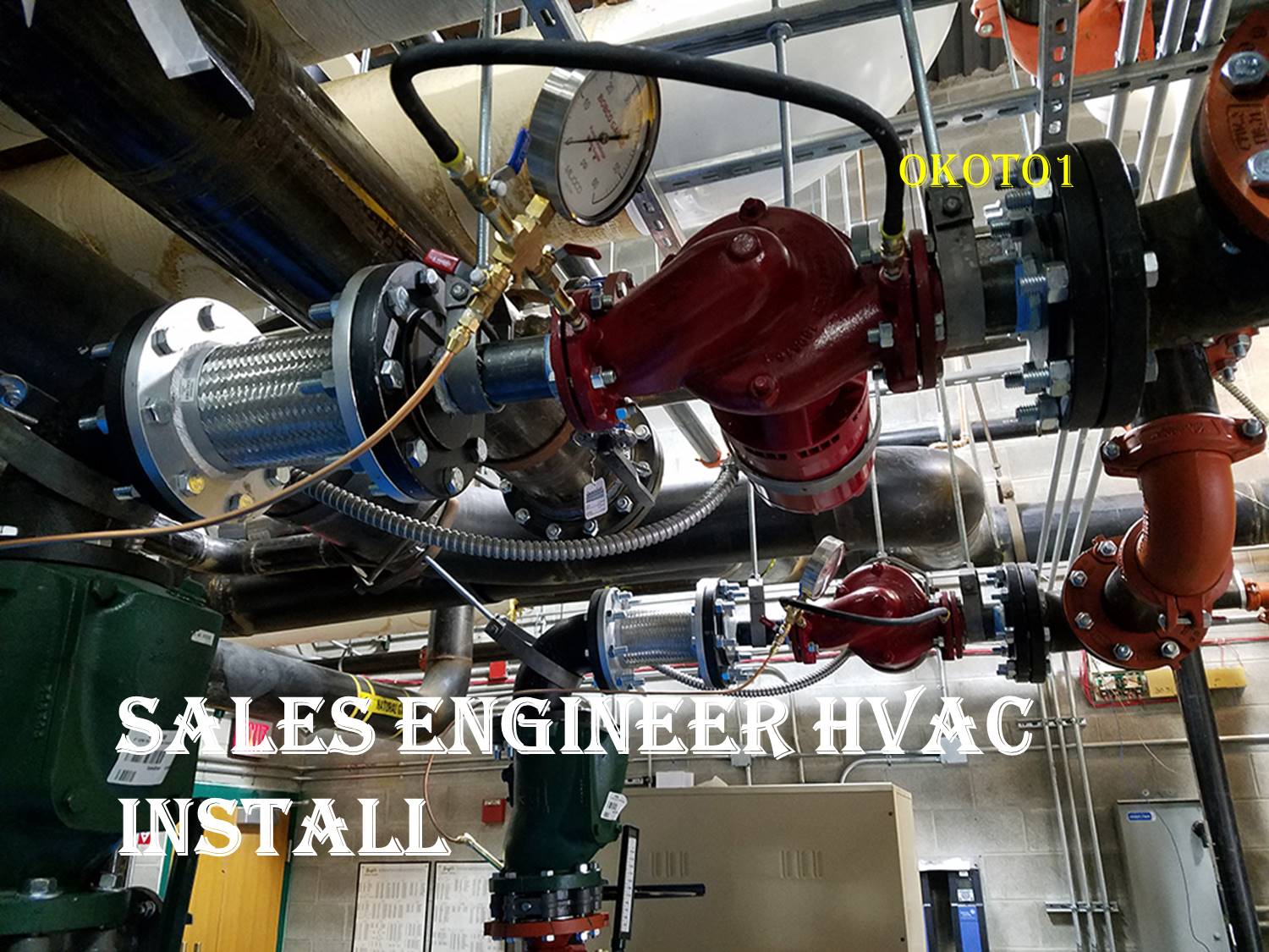 Sales Engineer HVAC Install